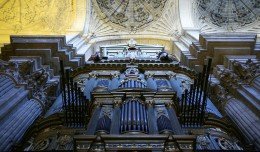 Malaga Cathedral Dealcheckers