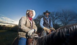 The Forgotten Cowboys photographic series