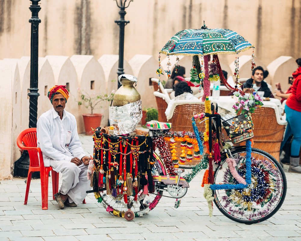 The-chai-cycle-at-Alsisar-Mahal,-the-venue-for-Magnetic-Fields,-for-a-popular-haunt-during-the-cold-weekend---Photo-Credit---Nishant-Shukla
